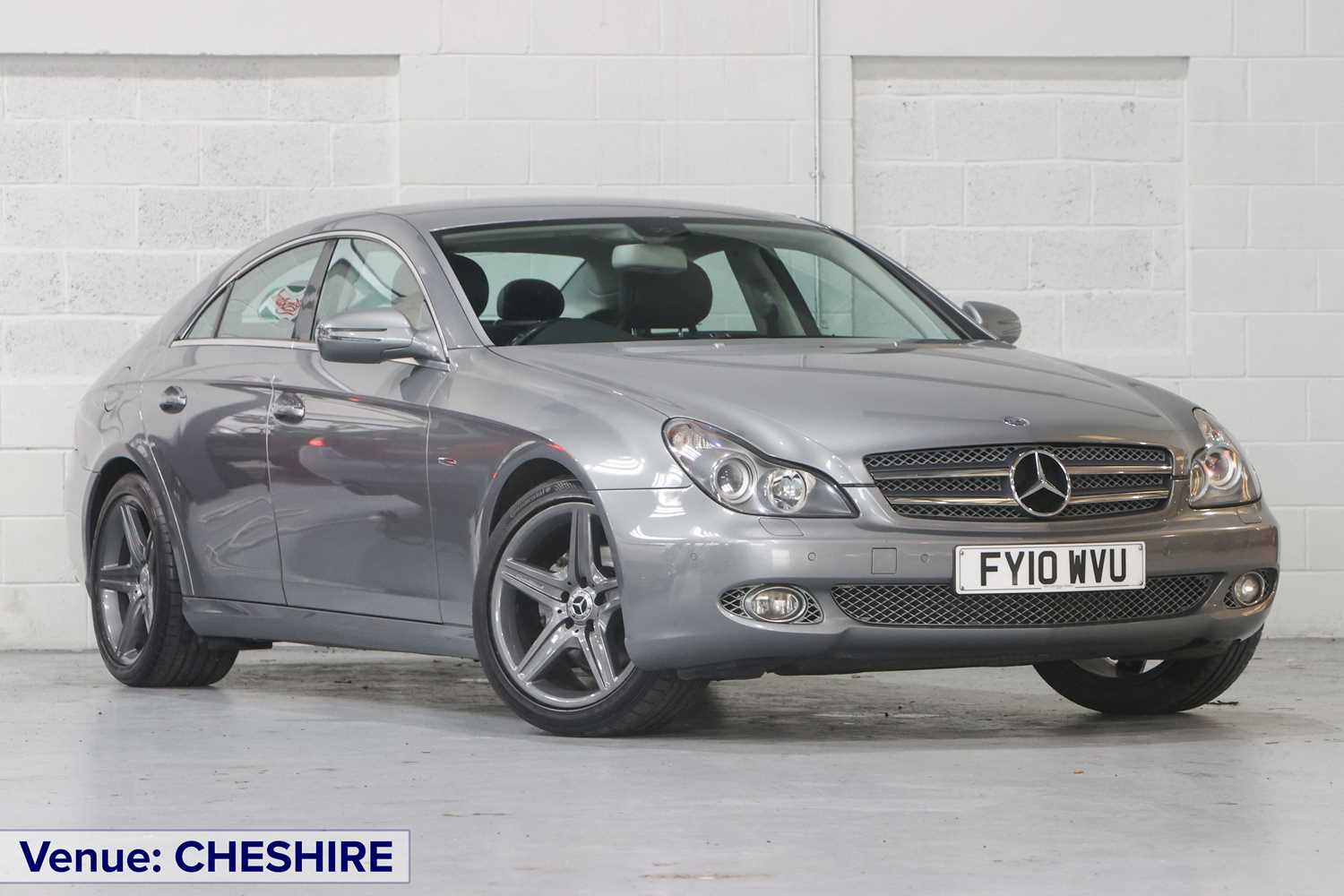 Lot 298 - 2010 Mercedes-Benz CLS 350 CDi