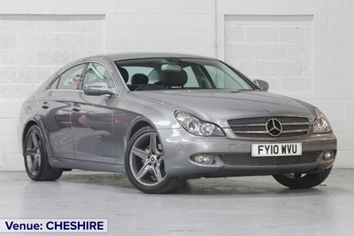 Lot 298 - 2010 Mercedes-Benz CLS 350 CDi