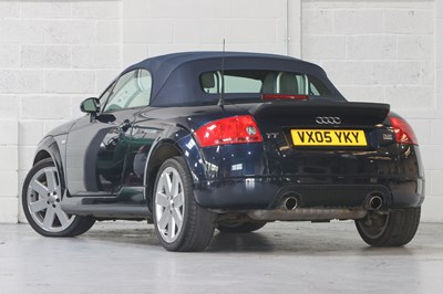 Lot 287 - 2005 Audi TT 3.2 Quattro Roadster