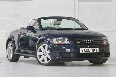 Lot 287 - 2005 Audi TT 3.2 Quattro Roadster