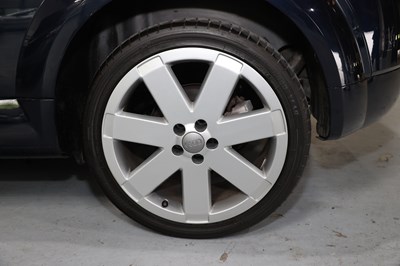 Lot 287 - 2005 Audi TT 3.2 Quattro Roadster