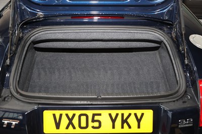 Lot 287 - 2005 Audi TT 3.2 Quattro Roadster