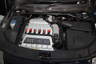 Lot 287 - 2005 Audi TT 3.2 Quattro Roadster