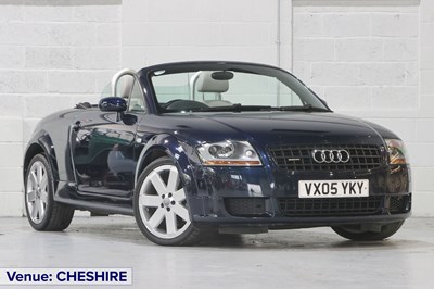 Lot 287 - 2005 Audi TT 3.2 Quattro Roadster