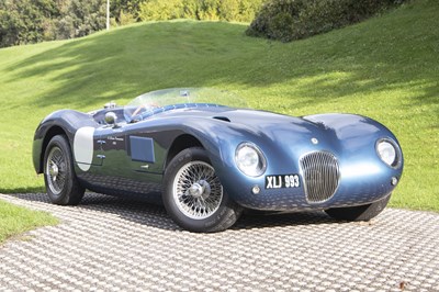Lot 39 - 1961 Jaguar C-Type Evocation