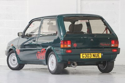 Lot 252 - 1989 MG Metro Turbo