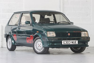 Lot 252 - 1989 MG Metro Turbo