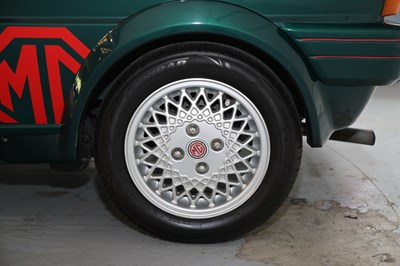 Lot 252 - 1989 MG Metro Turbo