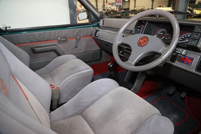 Lot 252 - 1989 MG Metro Turbo