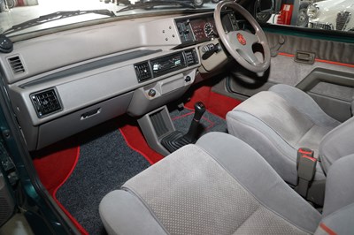 Lot 252 - 1989 MG Metro Turbo