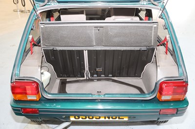 Lot 252 - 1989 MG Metro Turbo
