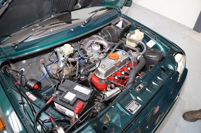 Lot 252 - 1989 MG Metro Turbo