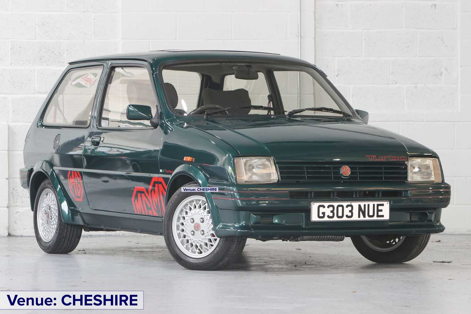 Lot 252 - 1989 MG Metro Turbo