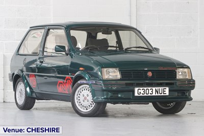 Lot 252 - 1989 MG Metro Turbo
