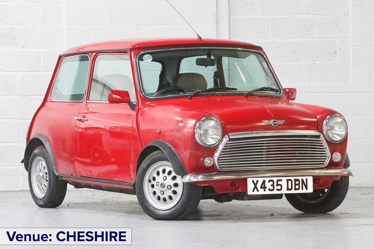 Lot 229 - 2000 Rover Mini Seven
