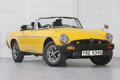 Lot 241 - 1978 MG B Roadster