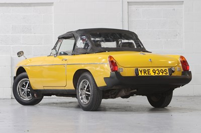 Lot 241 - 1978 MG B Roadster