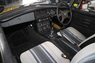 Lot 241 - 1978 MG B Roadster