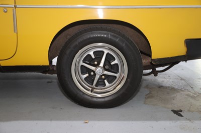 Lot 241 - 1978 MG B Roadster