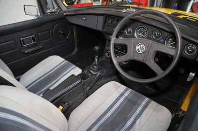 Lot 241 - 1978 MG B Roadster