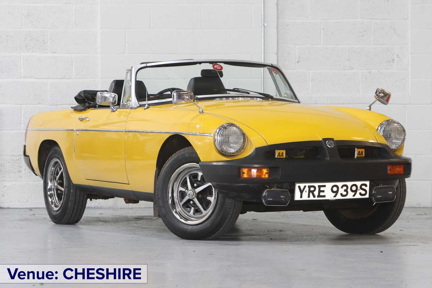 Lot 241 - 1978 MG B Roadster
