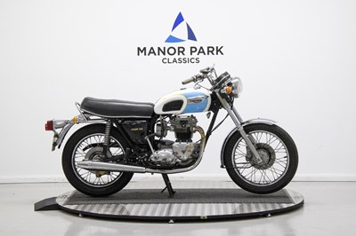 Lot 17 - 1976 Triumph Tiger 750