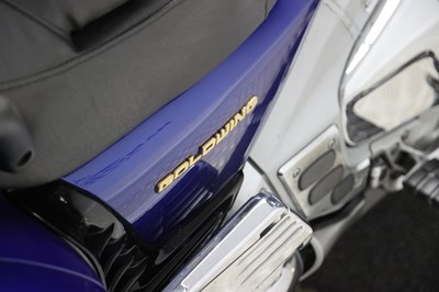 Lot 81 - 2003 Honda GL1800 Gold Wing