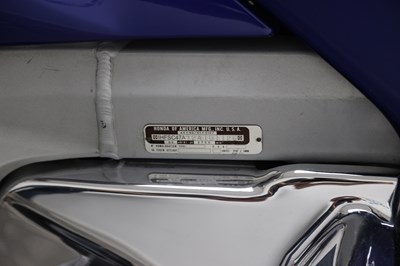 Lot 81 - 2003 Honda GL1800 Gold Wing