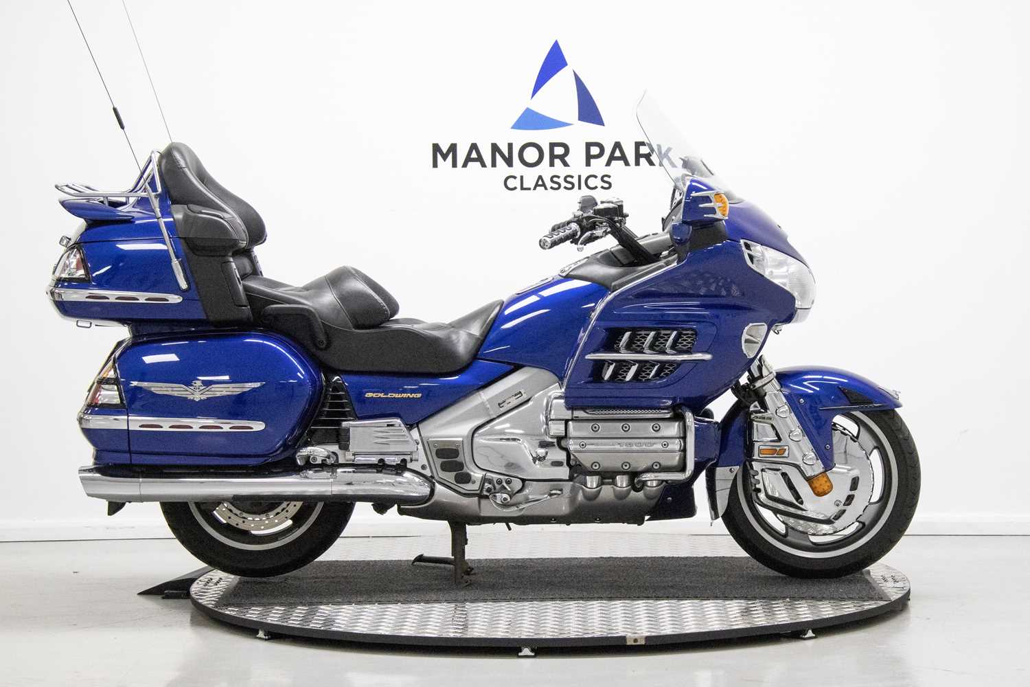 Lot 81 - 2003 Honda GL1800 Gold Wing