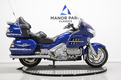 Lot 81 - 2003 Honda GL1800 Gold Wing