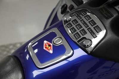 Lot 81 - 2003 Honda GL1800 Gold Wing