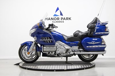 Lot 81 - 2003 Honda GL1800 Gold Wing