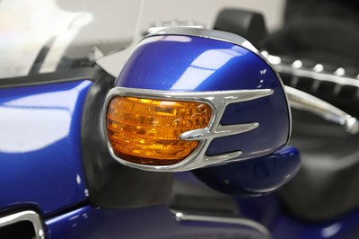 Lot 81 - 2003 Honda GL1800 Gold Wing