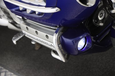 Lot 81 - 2003 Honda GL1800 Gold Wing
