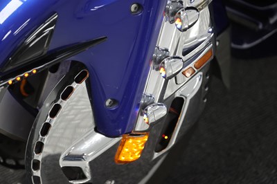 Lot 81 - 2003 Honda GL1800 Gold Wing