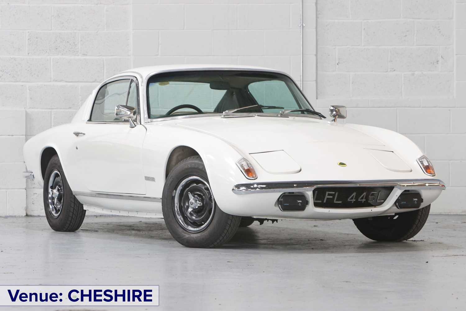 Lot 246 - 1972 Lotus Elan +2S 130