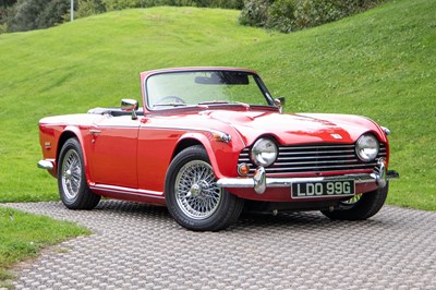 Lot 34 - 1968 Triumph TR5 Pi