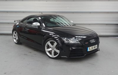 Lot 114 - 2010 Audi TT RS Quattro TFSI