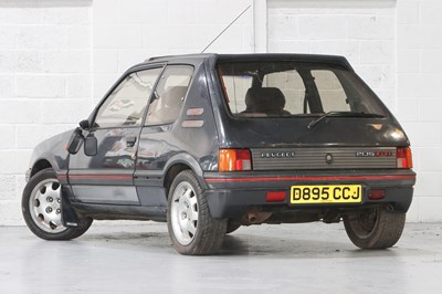 Lot 305 - 1987 Peugeot 205 GTi 1.9