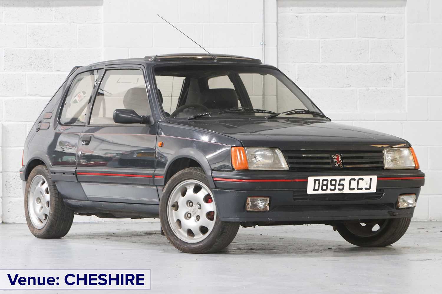 Lot 305 - 1987 Peugeot 205 GTi 1.9