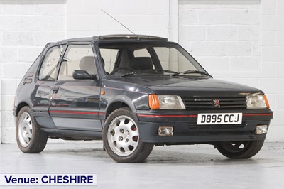 Lot 305 - 1987 Peugeot 205 GTi 1.9