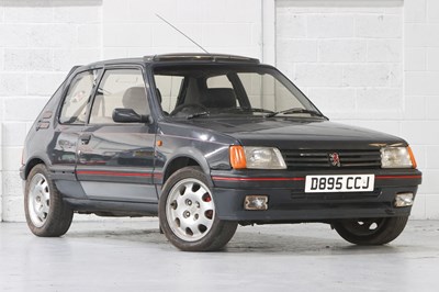 Lot 305 - 1987 Peugeot 205 GTi 1.9