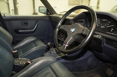 Lot 140 - 1987 BMW M5 E28