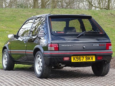 Lot 77 - 1992 Peugeot 205 GTi 1.9