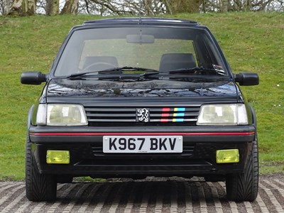Lot 77 - 1992 Peugeot 205 GTi 1.9