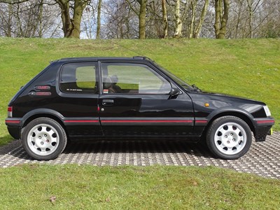 Lot 77 - 1992 Peugeot 205 GTi 1.9