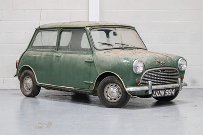 Lot 44 - 1960 Austin Seven Mini