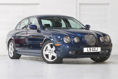 Lot 282 - 2002 Jaguar S-Type R