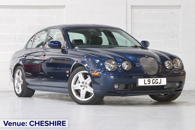 Lot 282 - 2002 Jaguar S-Type R