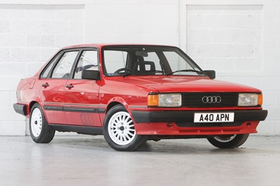 Lot 283 - 1984 Audi 80 Sport
